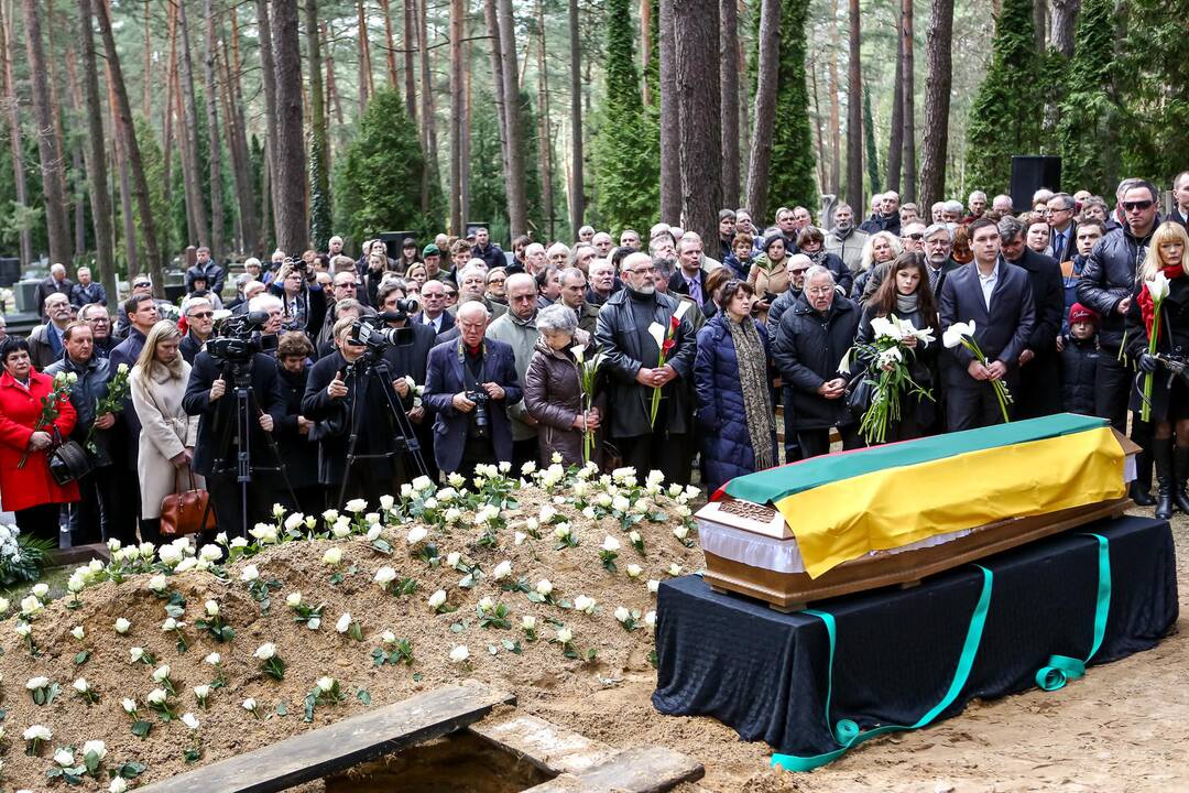 A. Patacko laidotuvės