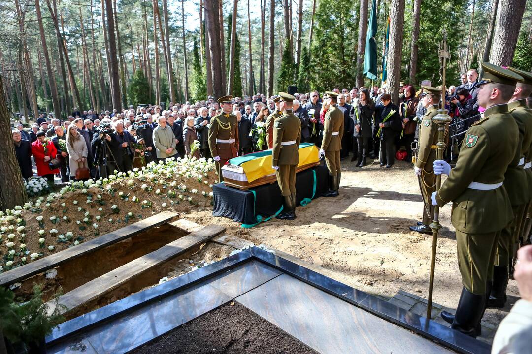 A. Patacko laidotuvės