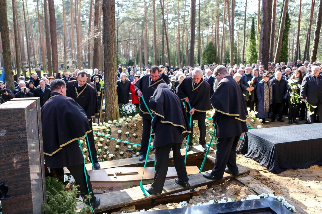 A. Patacko laidotuvės