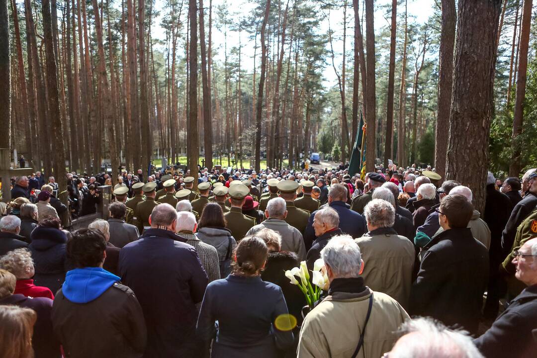 A. Patacko laidotuvės