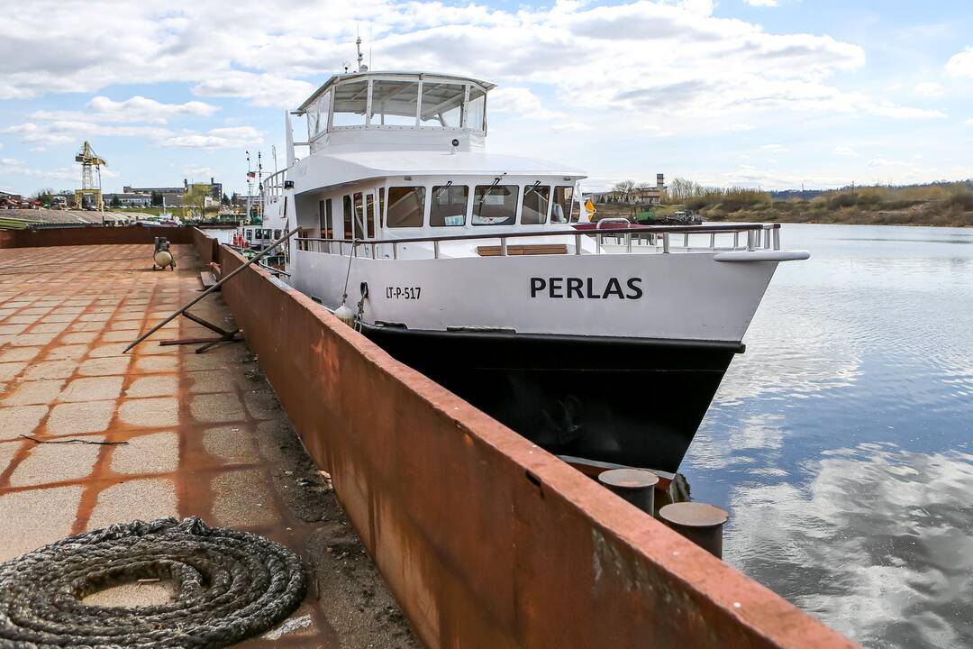 Kaunas turistus vilioja upėmis