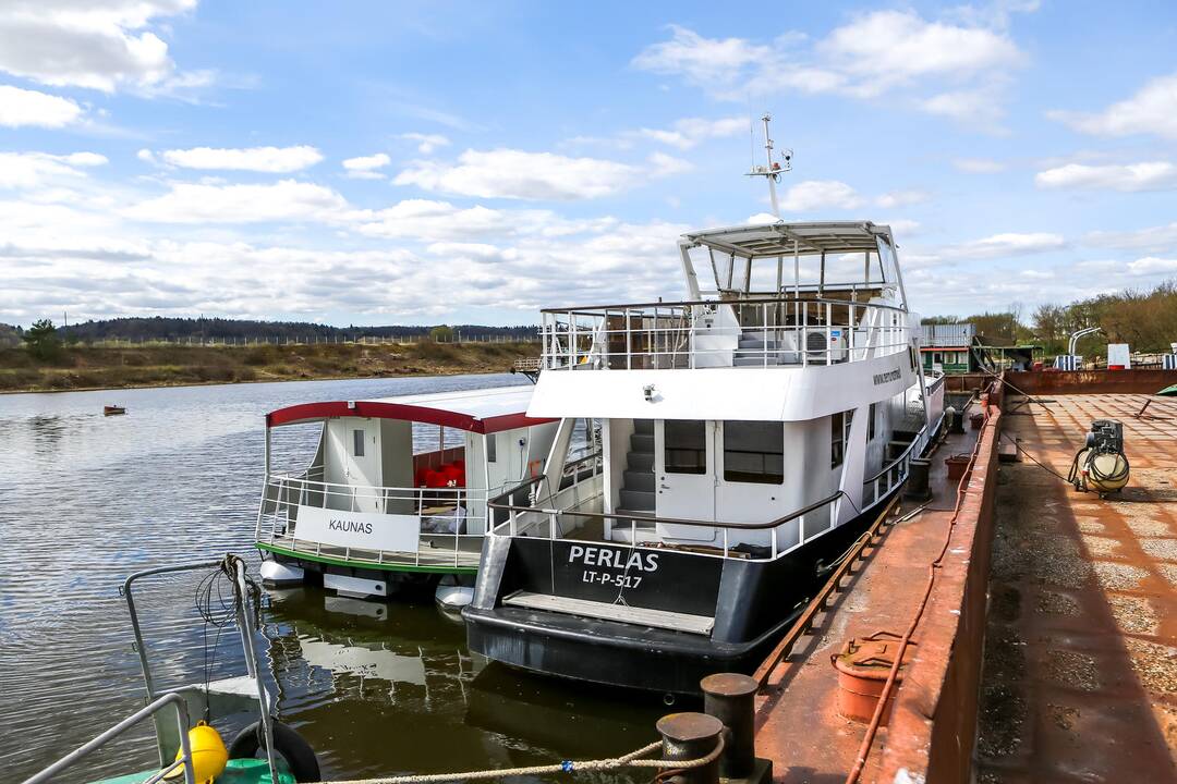 Kaunas turistus vilioja upėmis