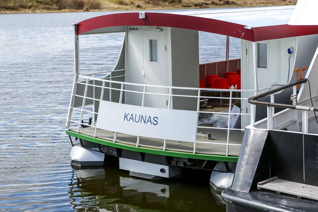 Kaunas turistus vilioja upėmis