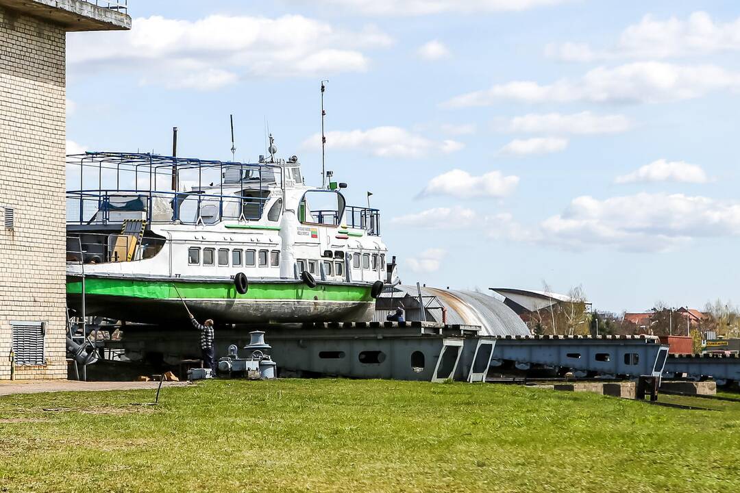 Kaunas turistus vilioja upėmis