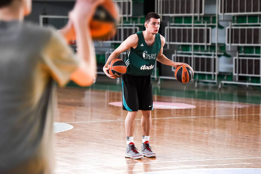 Kauno „Žalgirio“ jaunimo treniruotė