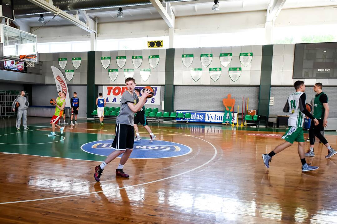 Kauno „Žalgirio“ jaunimo treniruotė