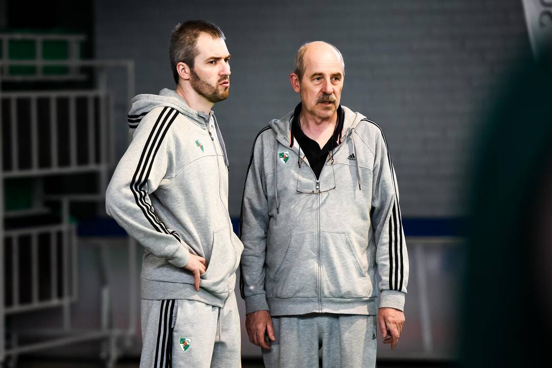 Kauno „Žalgirio“ jaunimo treniruotė