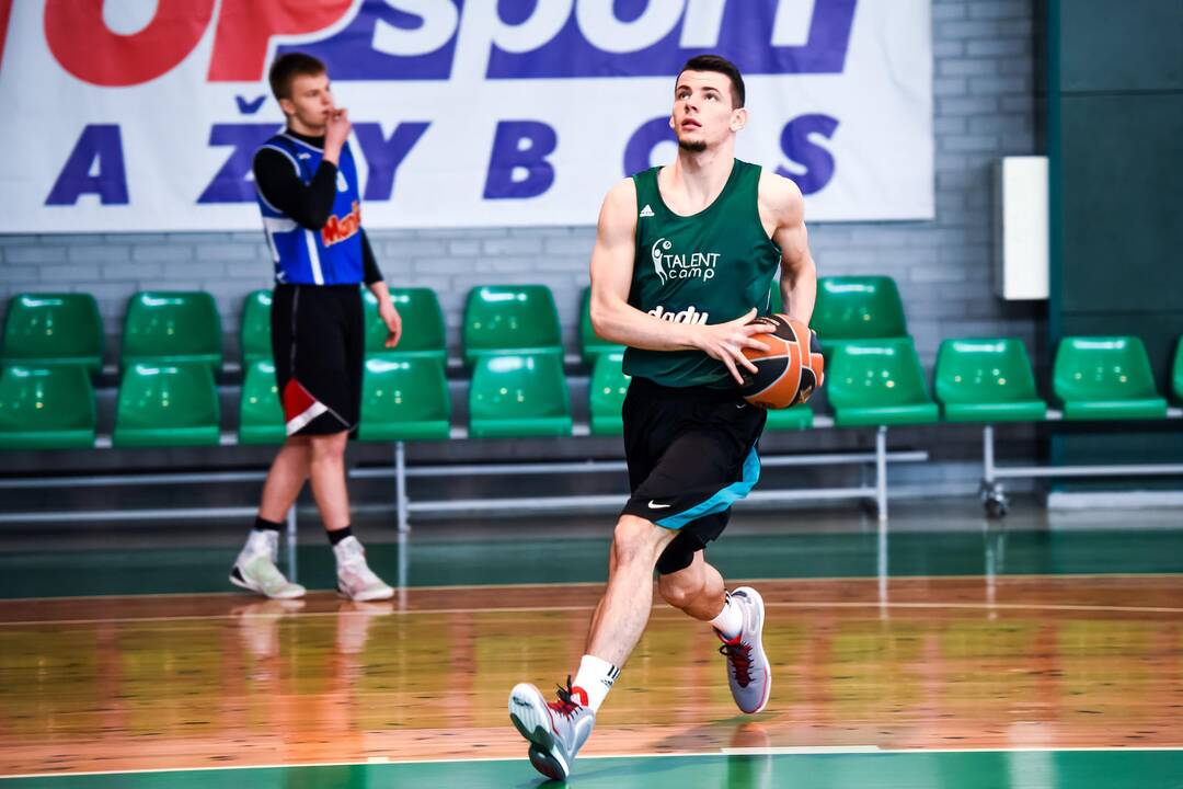 Kauno „Žalgirio“ jaunimo treniruotė