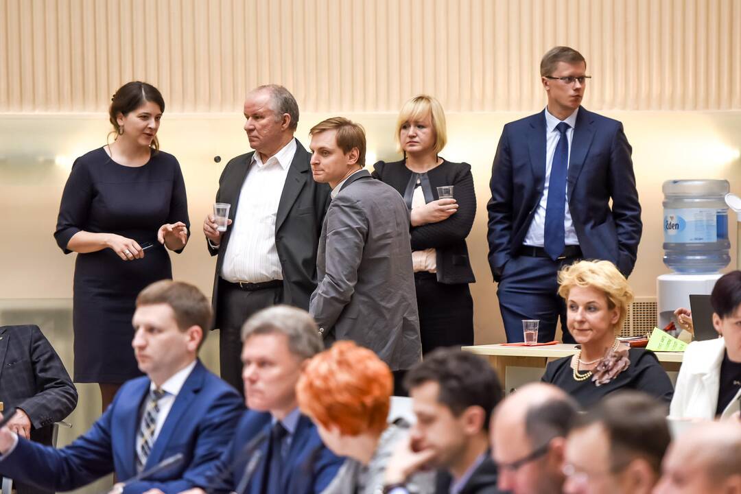 Kauno tarybos posėdis 2015-05-19
