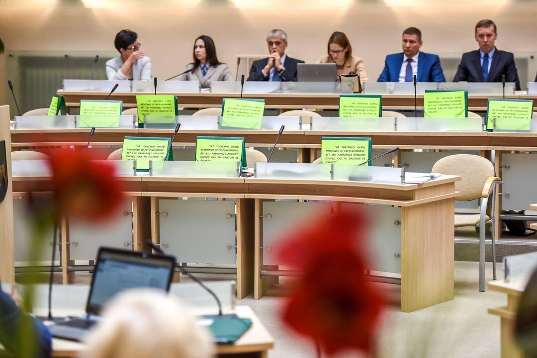 Kauno tarybos posėdis 2015-05-19