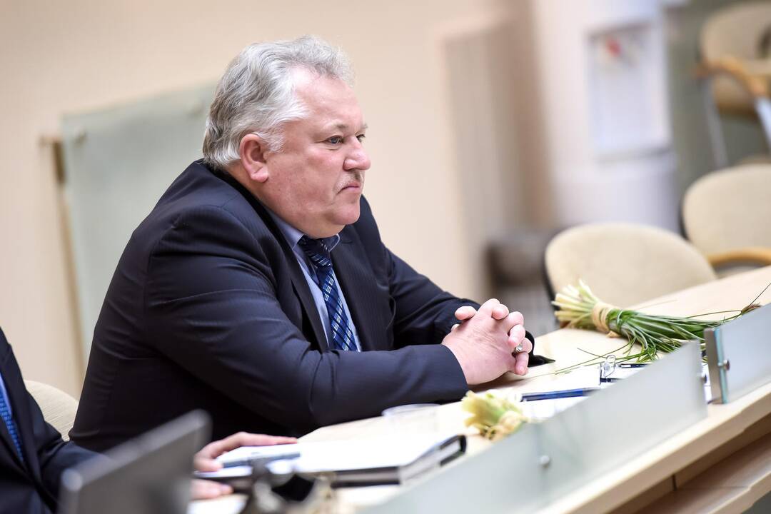Kauno tarybos posėdis 2015-05-19