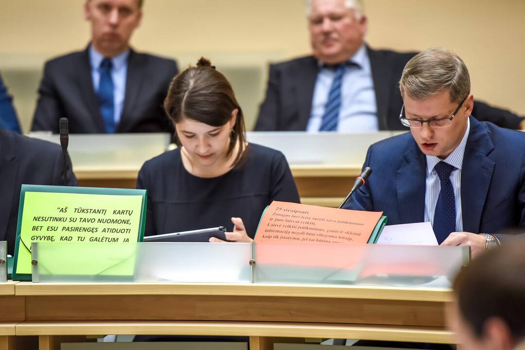 Kauno tarybos posėdis 2015-05-19