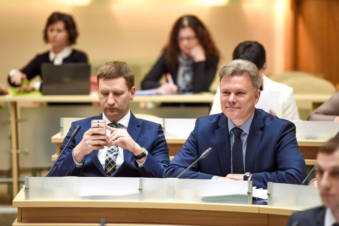 Kauno tarybos posėdis 2015-05-19