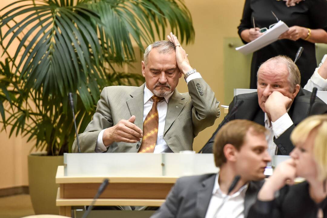 Kauno tarybos posėdis 2015-05-19