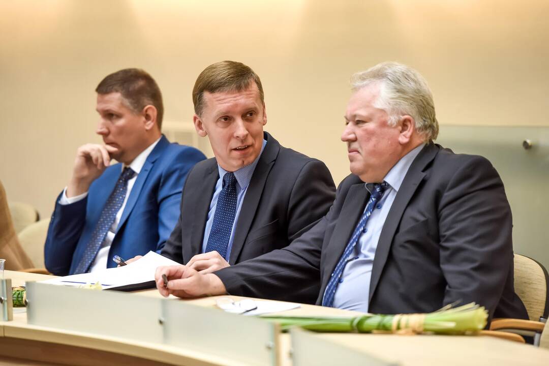 Kauno tarybos posėdis 2015-05-19