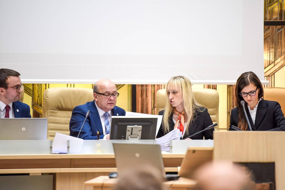 Kauno tarybos posėdis 2015-05-19