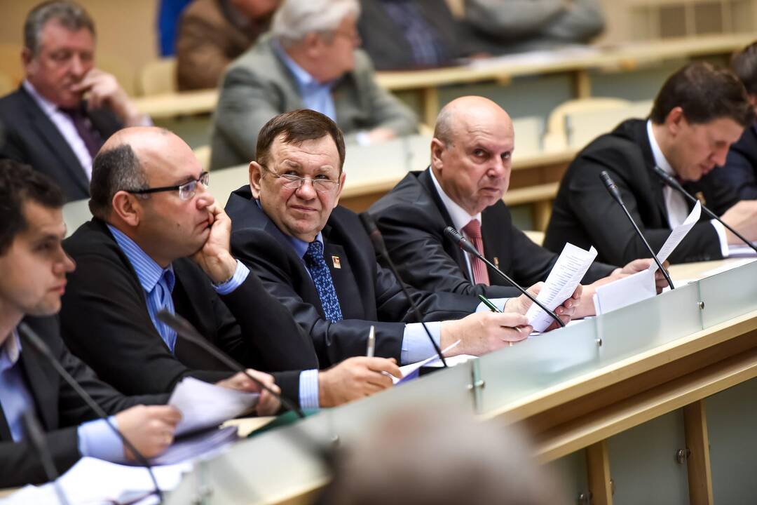 Kauno tarybos posėdis 2015-05-19