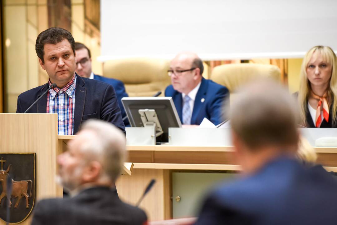 Kauno tarybos posėdis 2015-05-19