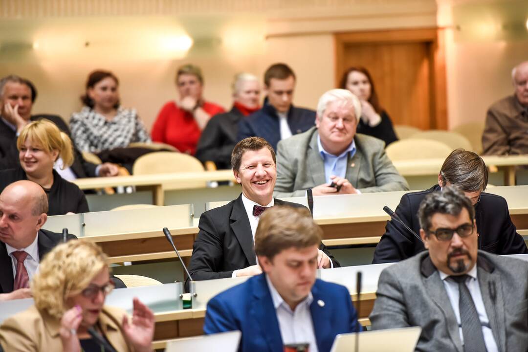 Kauno tarybos posėdis 2015-05-19