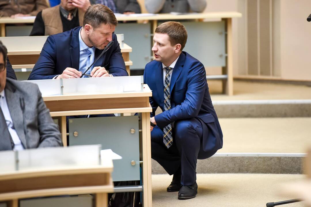 Kauno tarybos posėdis 2015-05-19