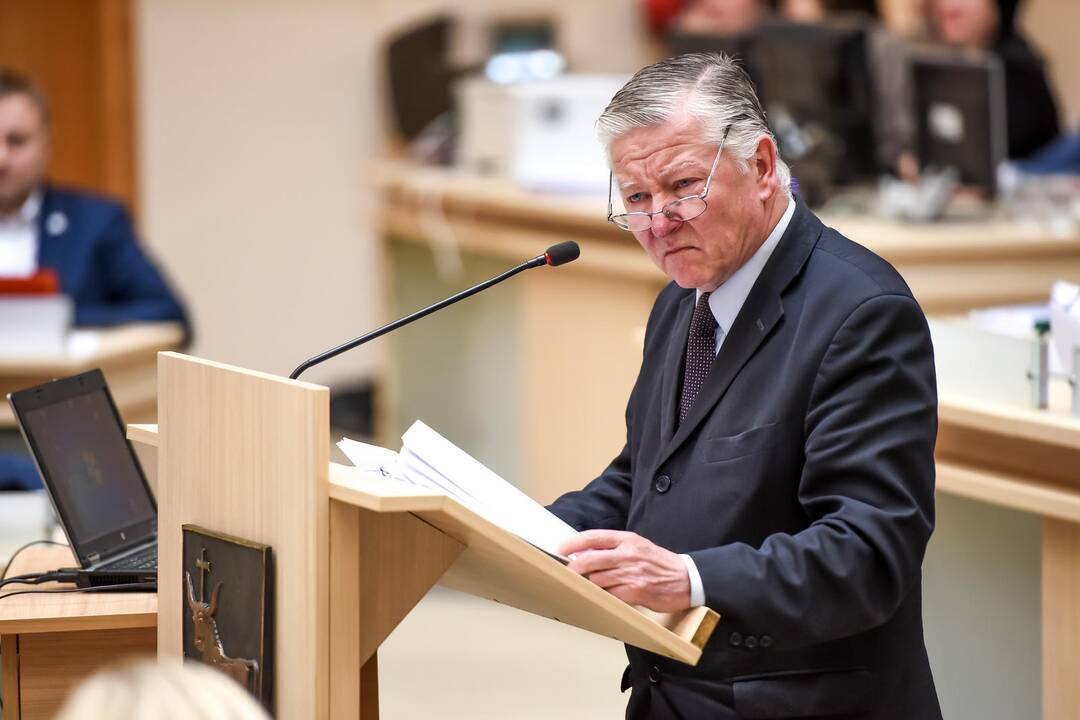 Kauno tarybos posėdis 2015-05-19