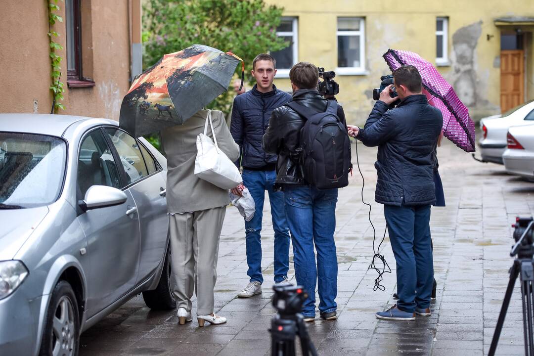 Kaune sulaikytas automobilio padegėjas