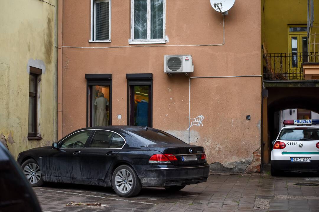 Kaune sulaikytas automobilio padegėjas