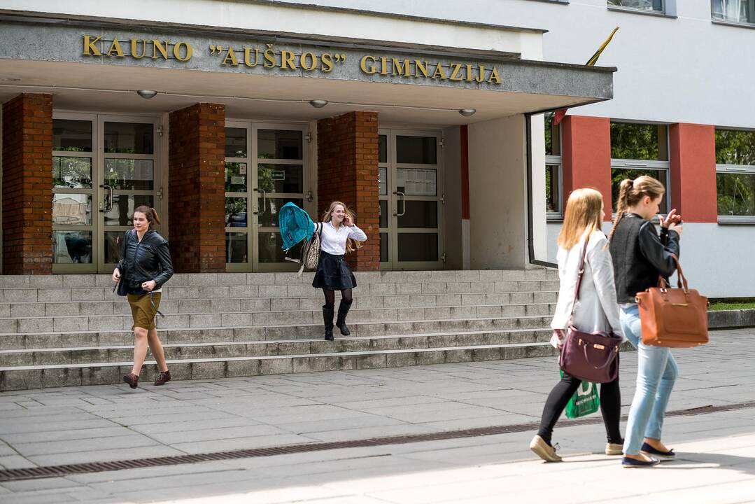 Anglų kalbos valstybinis egzaminas Kaune