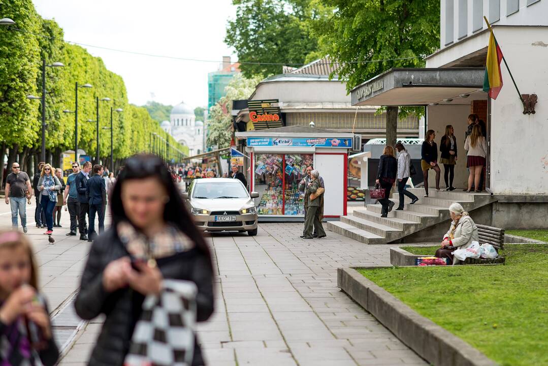 Anglų kalbos valstybinis egzaminas Kaune