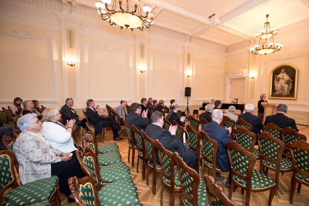 Knygos apie kunigą V. Butkų pristatymas