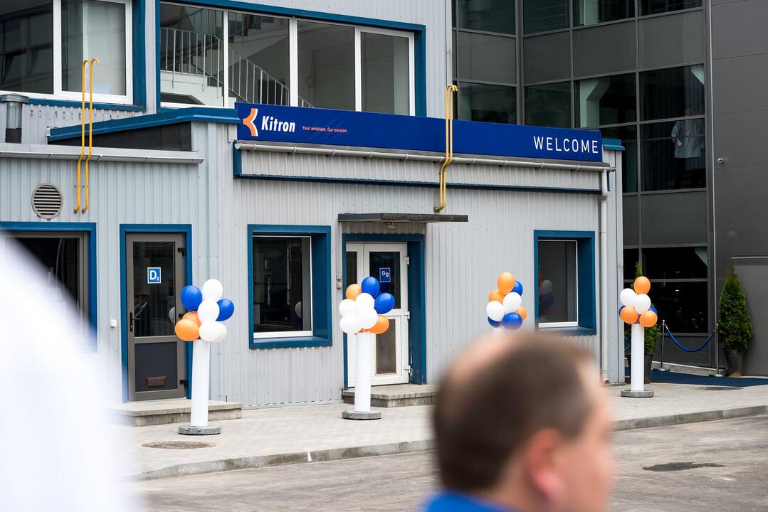 „Kitron“ atidarė naują inžinerinių paslaugų centrą Kaune