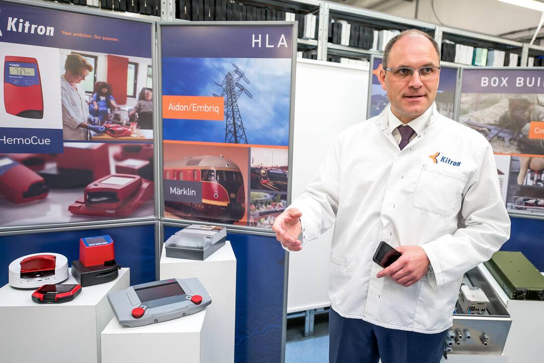 „Kitron“ atidarė naują inžinerinių paslaugų centrą Kaune