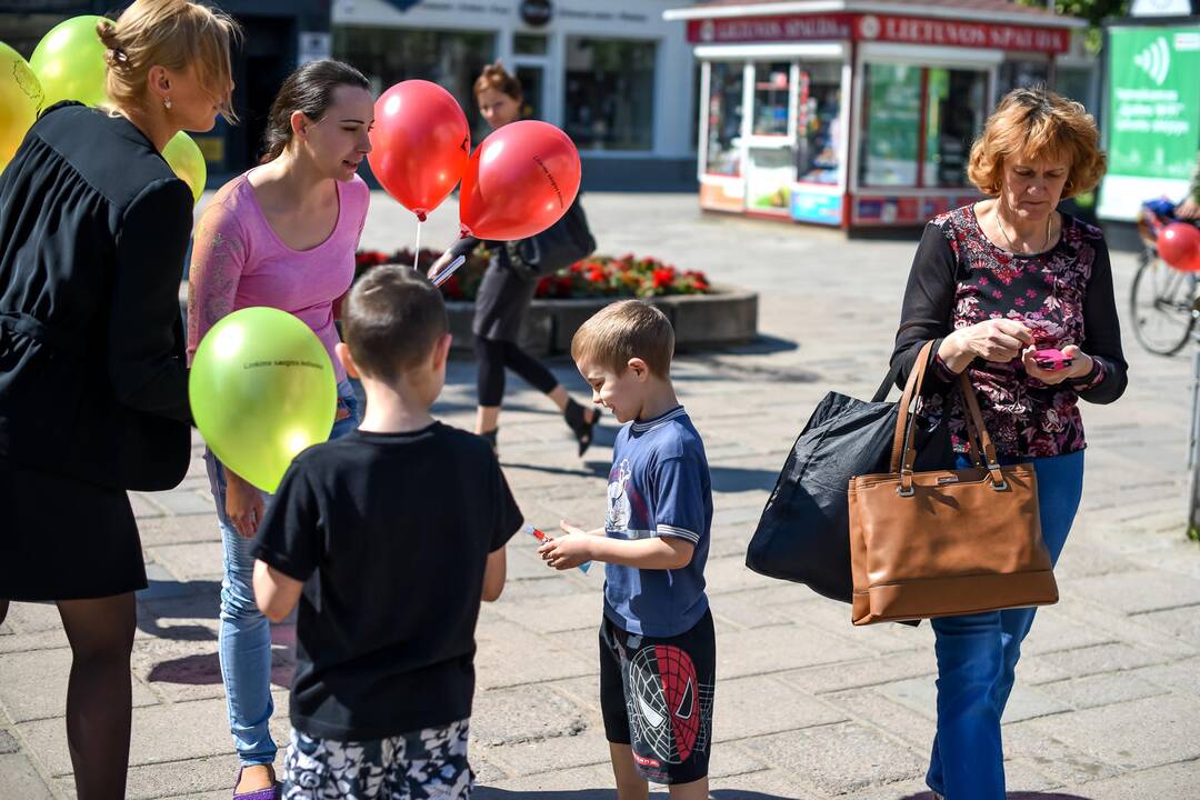 Vaikų gynimo dienos proga – akcija „Tvarką žinau – judu saugiau!”