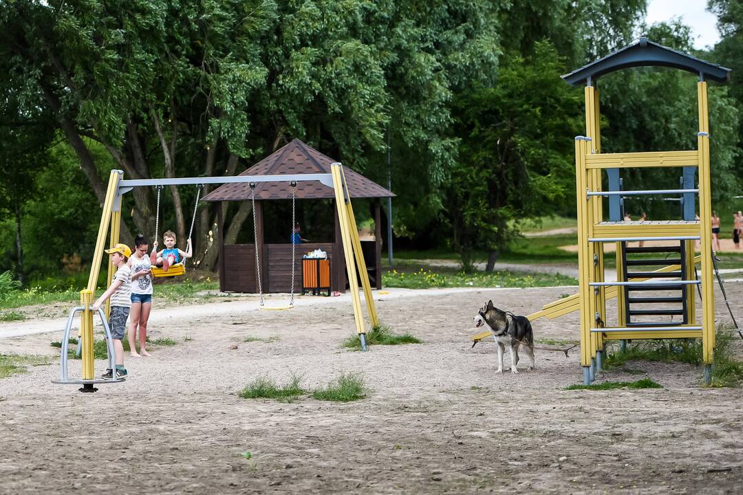 Panemunės paplūdimys