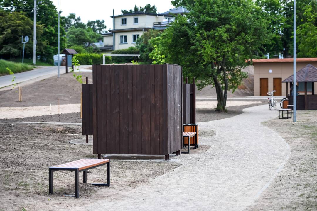 Panemunės paplūdimys