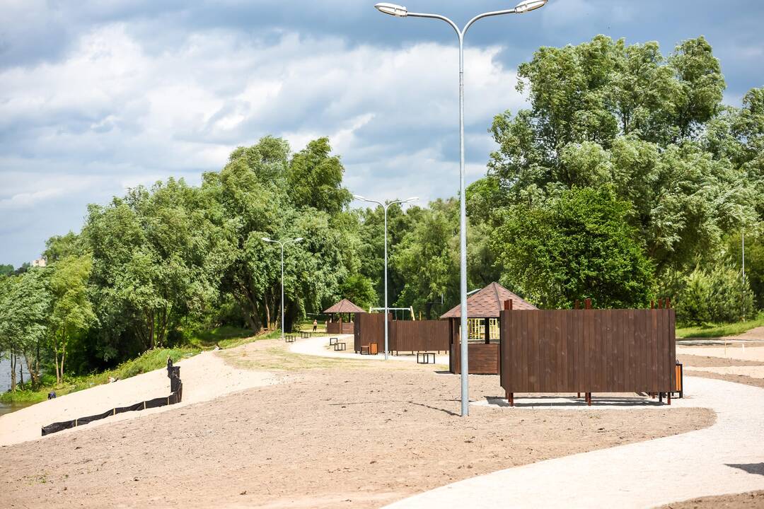 Panemunės paplūdimys