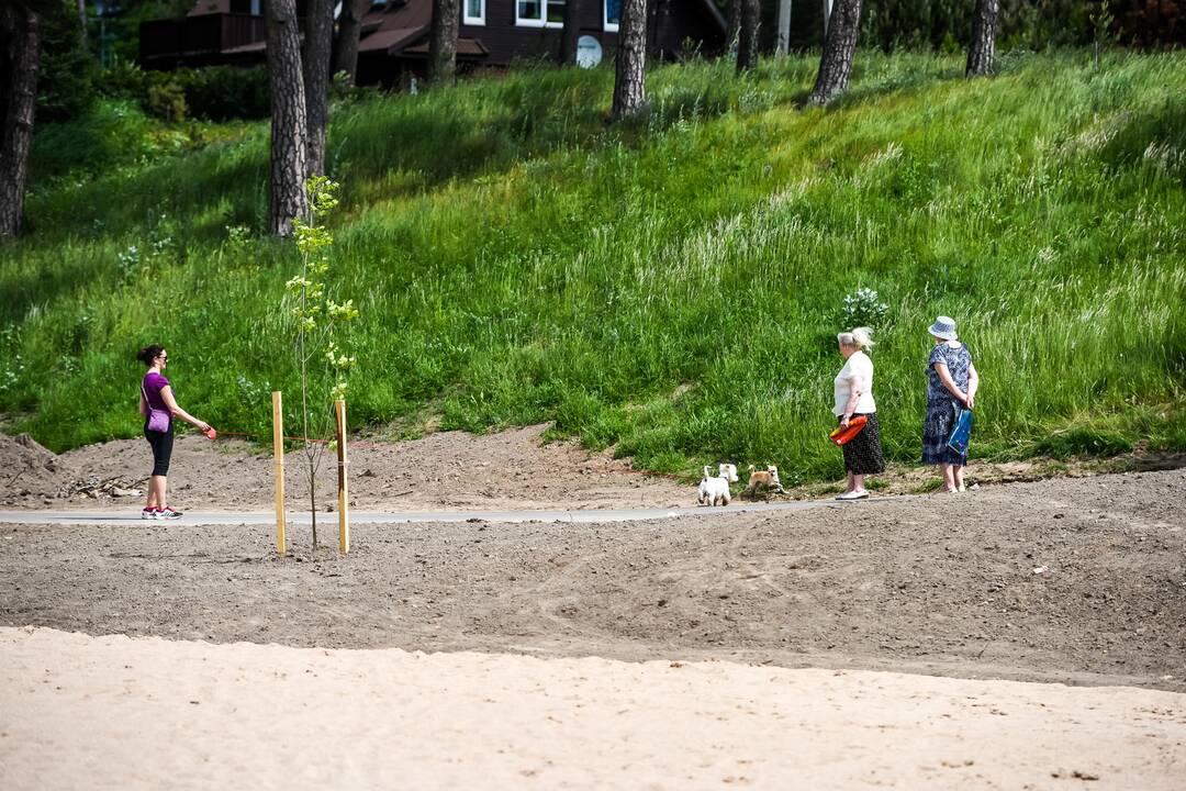 Panemunės paplūdimys
