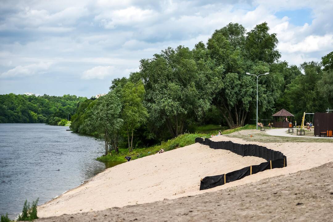 Panemunės paplūdimys