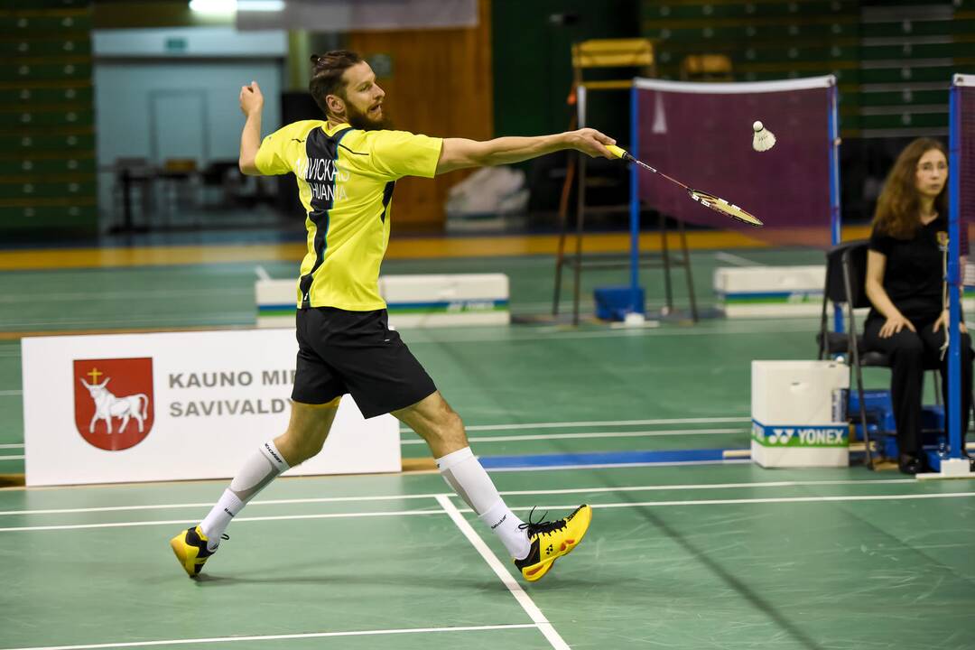 Tarptautinis badmintono turnyras