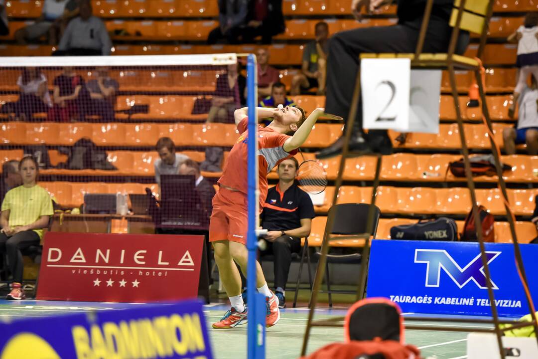 Tarptautinis badmintono turnyras
