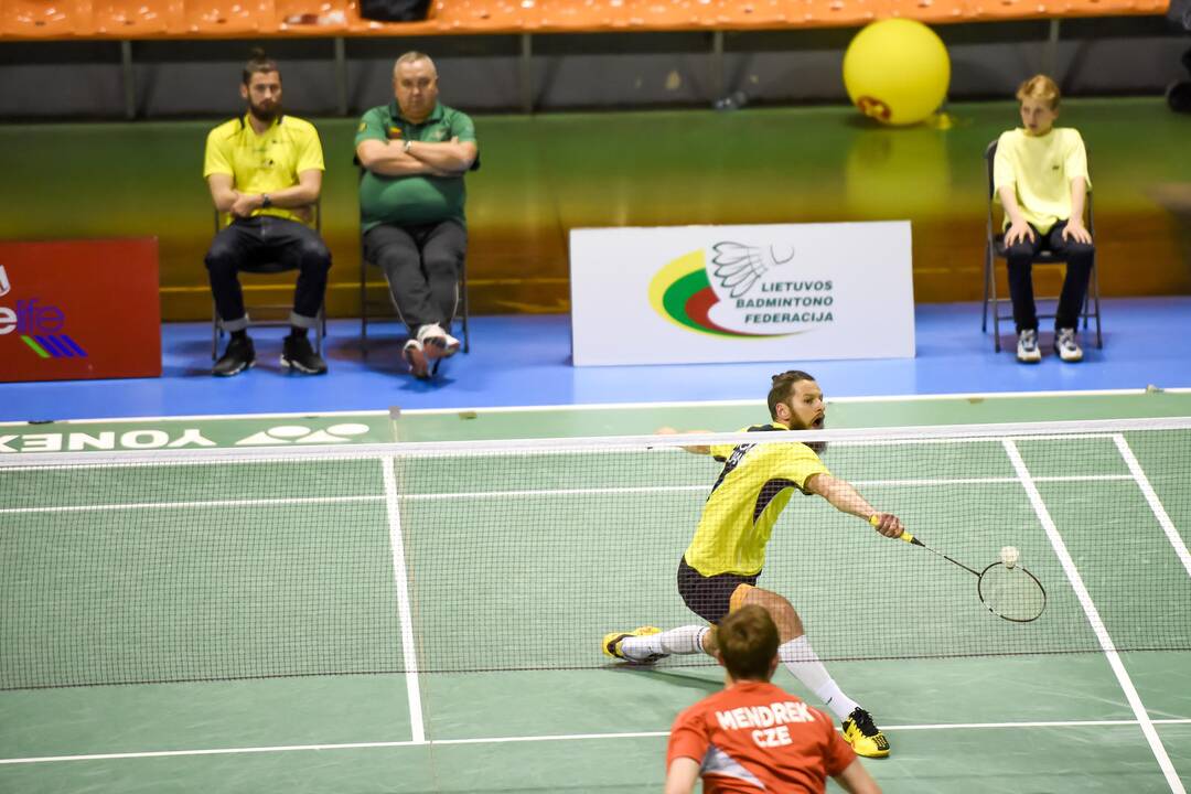 Tarptautinis badmintono turnyras