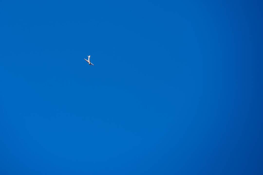 S. Dariaus ir S. Girėno aerodrome skraido akrobatiniai lėktuvai