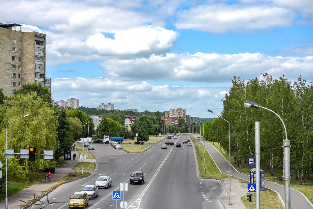 Mano gatvė: Baltų prospektas