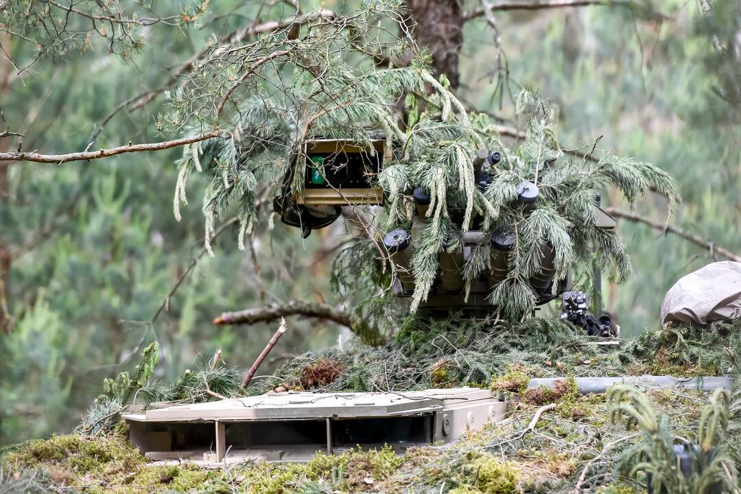 NATO pratybos Gaižiūnų poligone