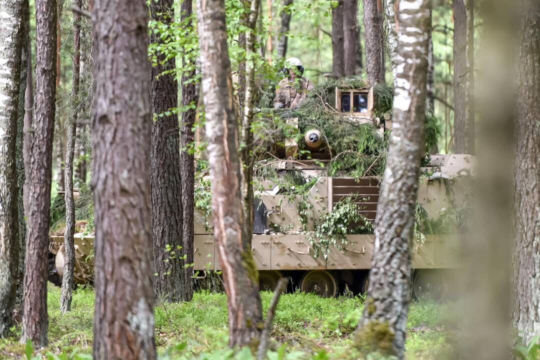 NATO pratybos Gaižiūnų poligone