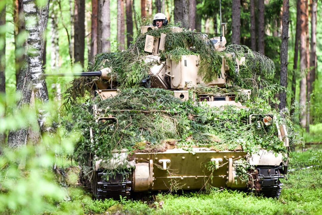 NATO pratybos Gaižiūnų poligone