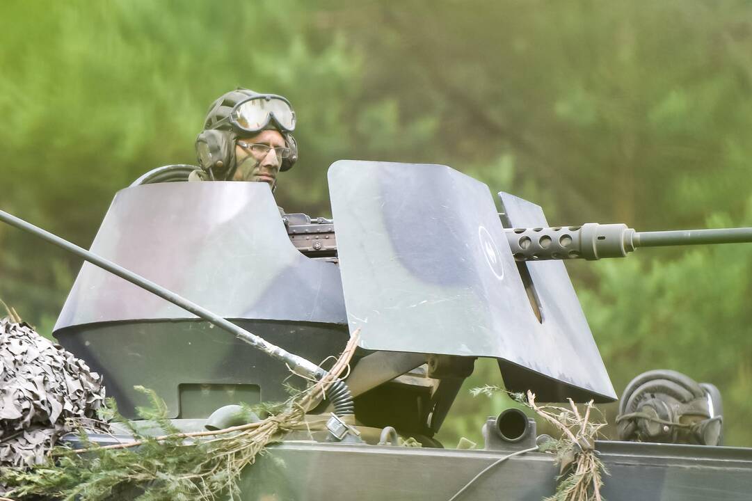 NATO pratybos Gaižiūnų poligone