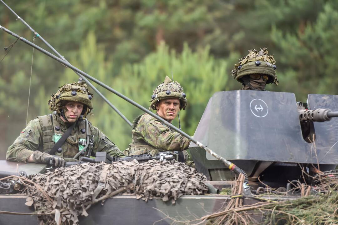 NATO pratybos Gaižiūnų poligone