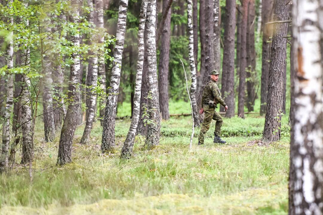 NATO pratybos Gaižiūnų poligone