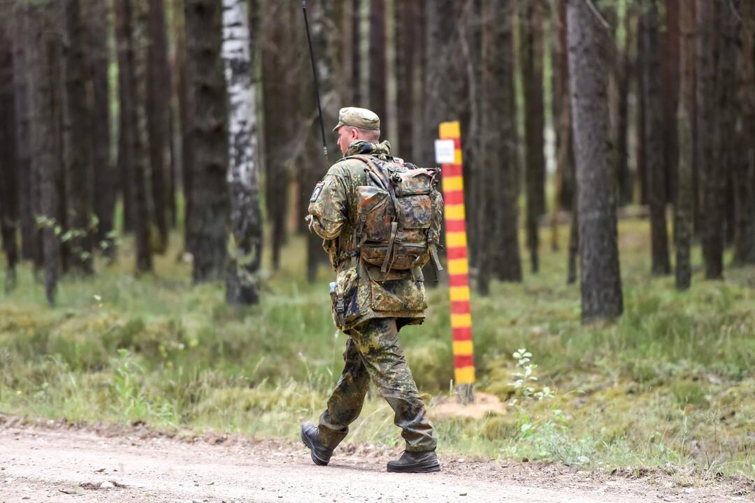 NATO pratybos Gaižiūnų poligone